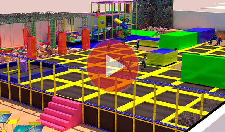 Parque de Trampolines Jumping Park